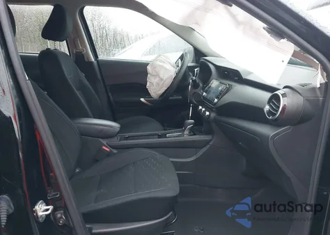 2023 Nissan Kicks Sv Xtronic Cvt from USA, damaged, VIN 3N1CP5CV2PL519287